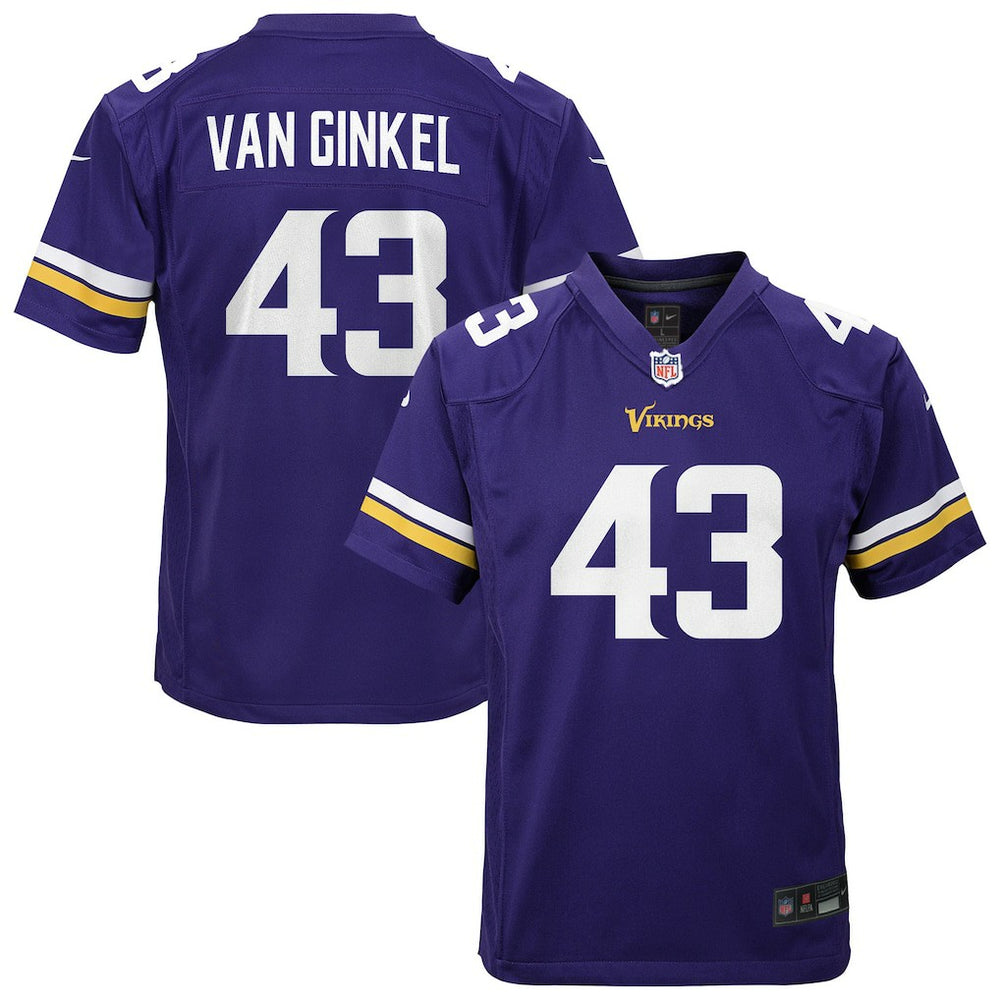 Andrew Van Ginkel  Youth Youth - Minnesota Vikings
