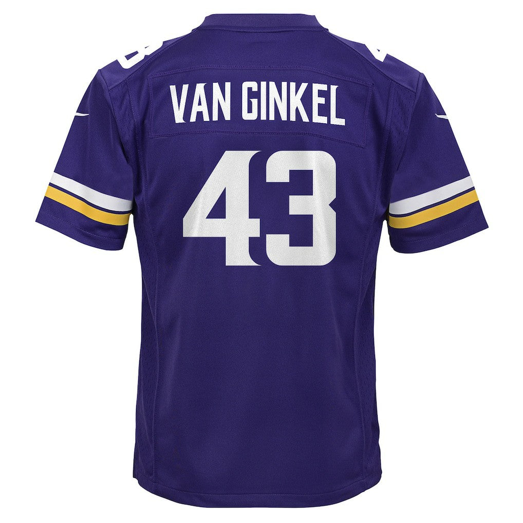 Andrew Van Ginkel  Youth Youth - Minnesota Vikings