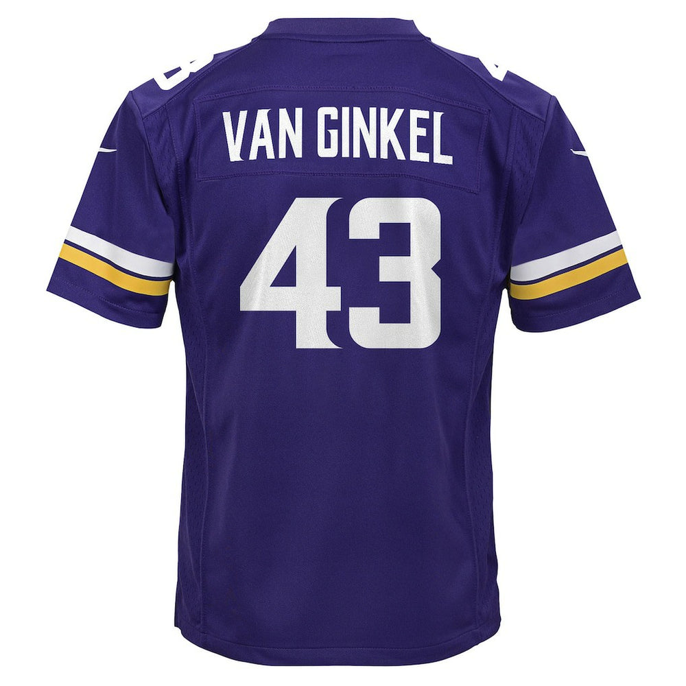Andrew Van Ginkel  Youth Youth - Minnesota Vikings