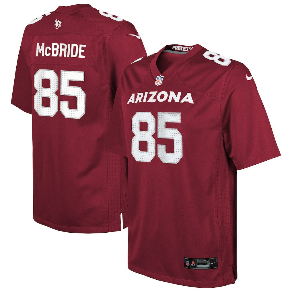 Trey McBride  Youth Team Game Jersey - Arizona Cardinals
