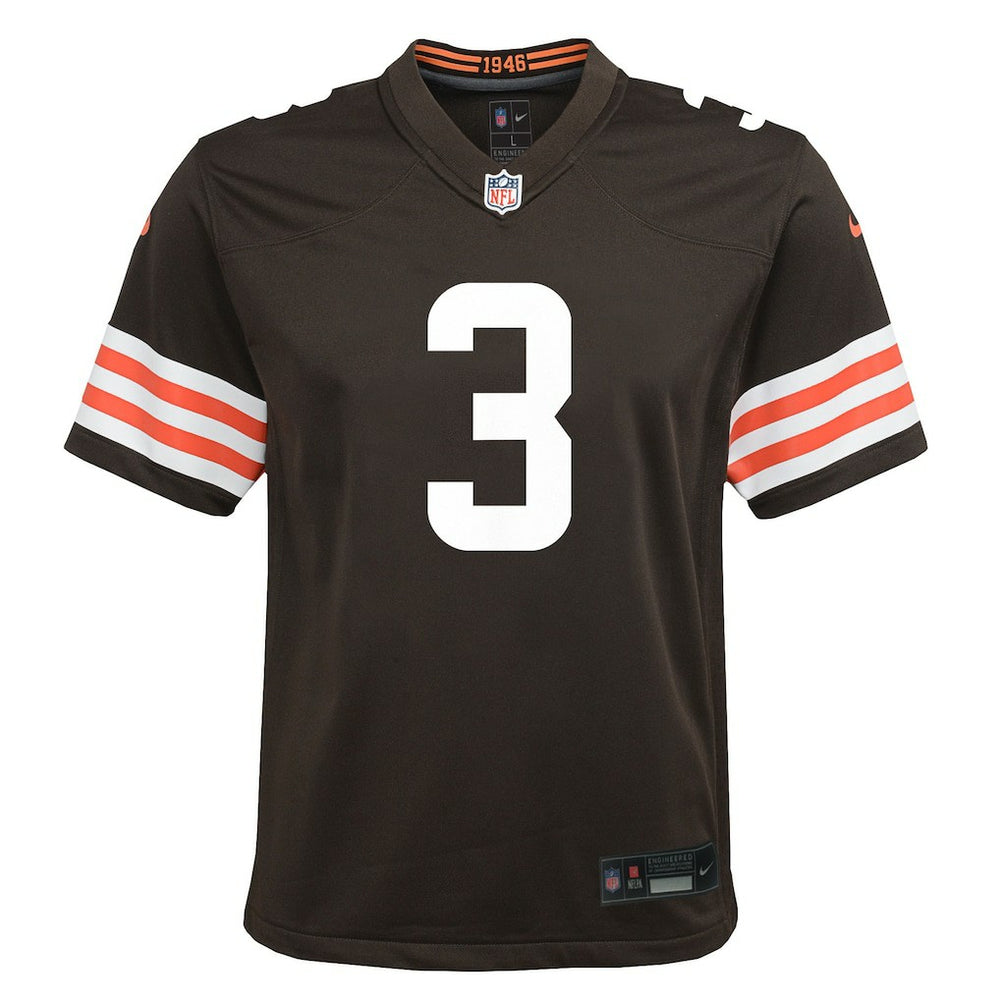 Jerry Jeudy  Youth Team Game Jersey - Cleveland Browns