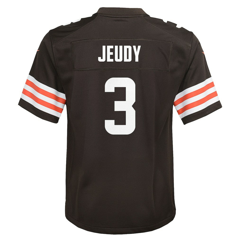 Jerry Jeudy  Youth Team Game Jersey - Cleveland Browns