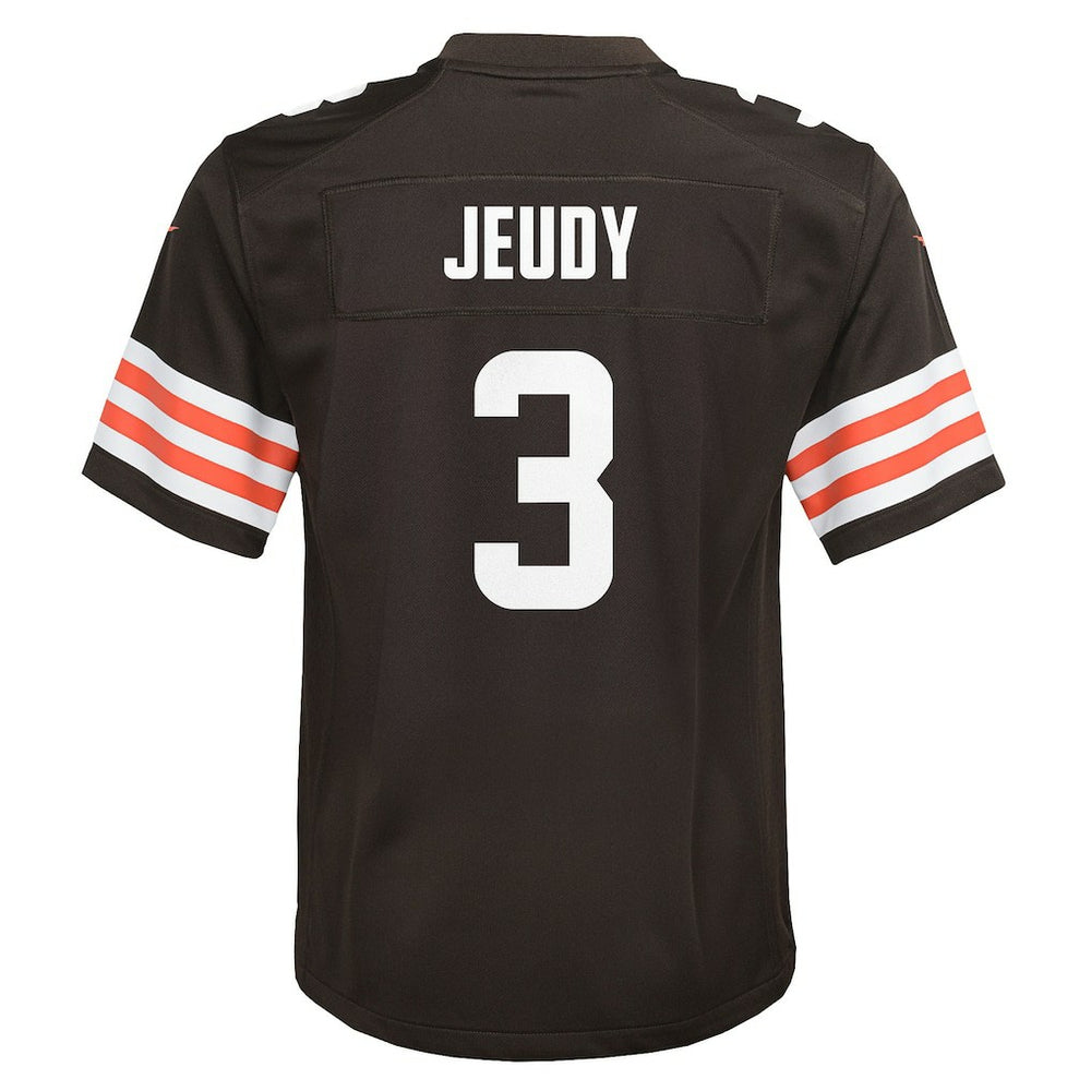 Jerry Jeudy  Youth Team Game Jersey - Cleveland Browns