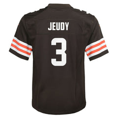Jerry Jeudy  Youth Team Game Jersey - Cleveland Browns
