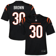 Chase Brown  Youth Youth - Cincinnati Bengals