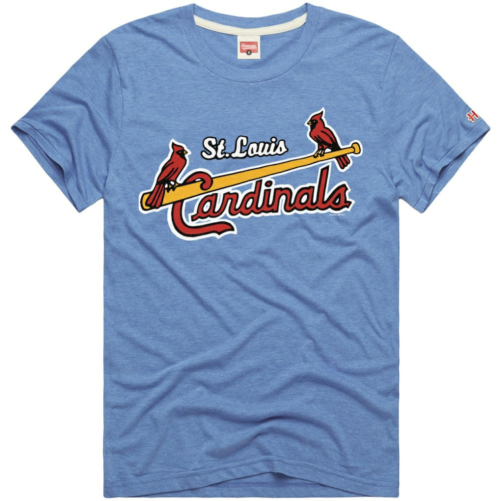MLB St. Louis Cardinals Homage Hyper Local Refresh Tri-Blend T-Shirt