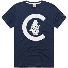 MLB Chicago Cubs Homage Hyper Local Refresh Tri-Blend T-Shirt