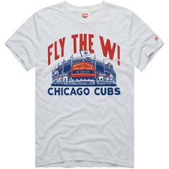 MLB Chicago Cubs Homage Hyper Local Refresh Tri-Blend T-Shirt