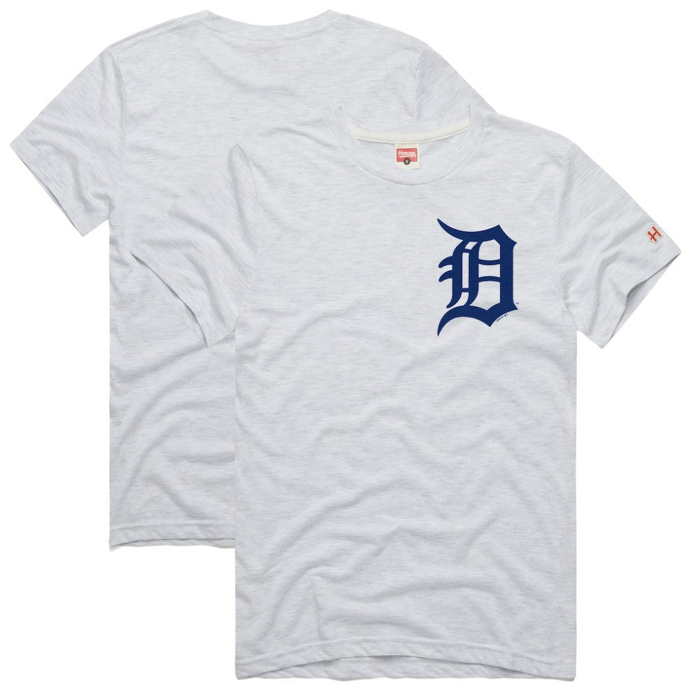 MLB Detroit Tigers Homage Hyper Local Refresh Tri-Blend T-Shirt