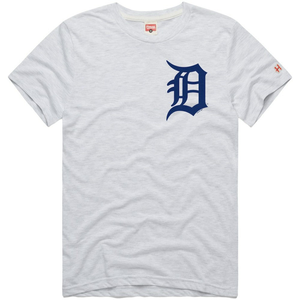 MLB Detroit Tigers Homage Hyper Local Refresh Tri-Blend T-Shirt