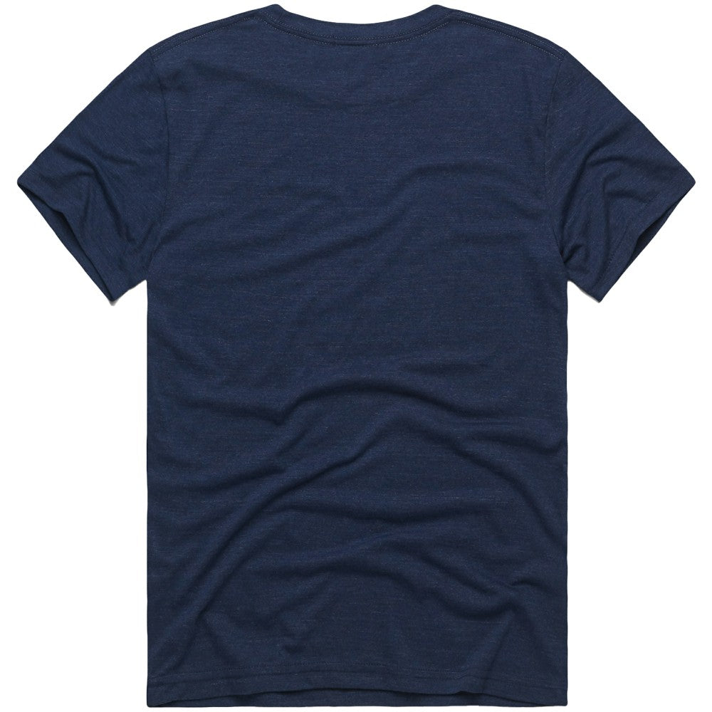 MLB Milwaukee Brewers Homage Hyper Local Refresh Tri-Blend T-Shirt