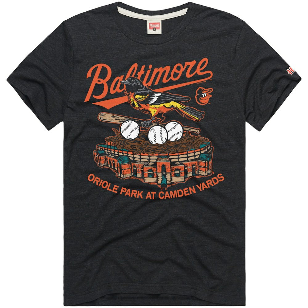 MLB Baltimore Orioles Homage Hyper Local Refresh T-Shirt