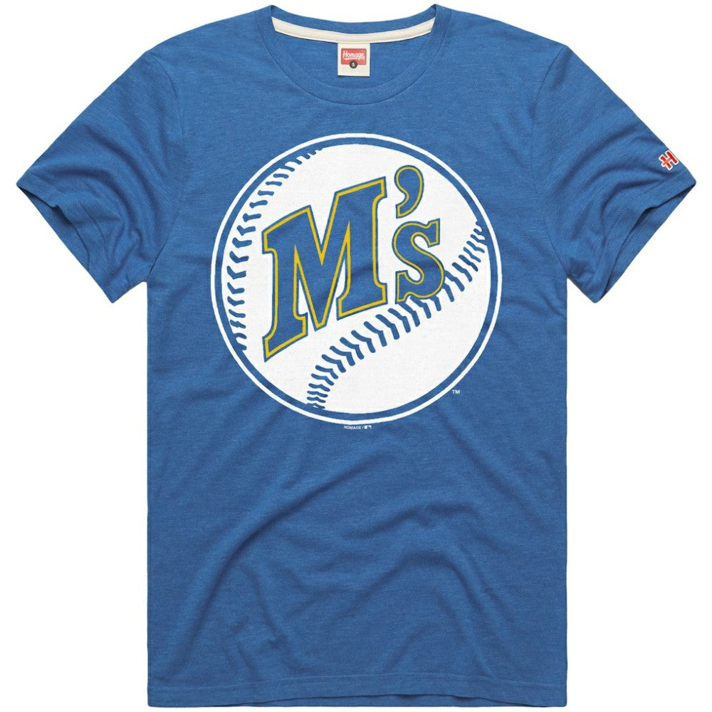 MLB Seattle Mariners Homage Hyper Local Refresh T-Shirt