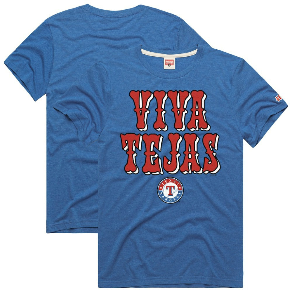 MLB Texas Rangers Homage Hyper Local Refresh T-Shirt