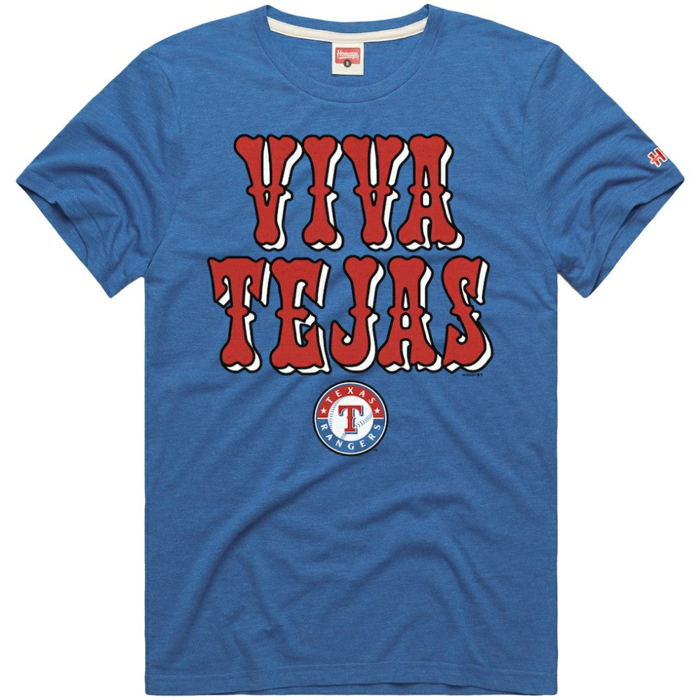 MLB Texas Rangers Homage Hyper Local Refresh T-Shirt