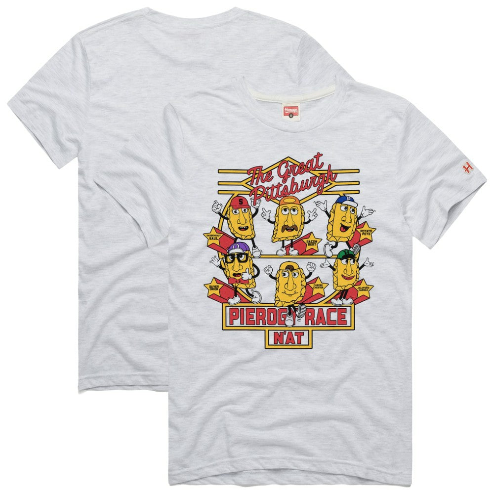 MLB Pittsburgh Pirates Homage Hyper Local Refresh Tri-Blend T-Shirt