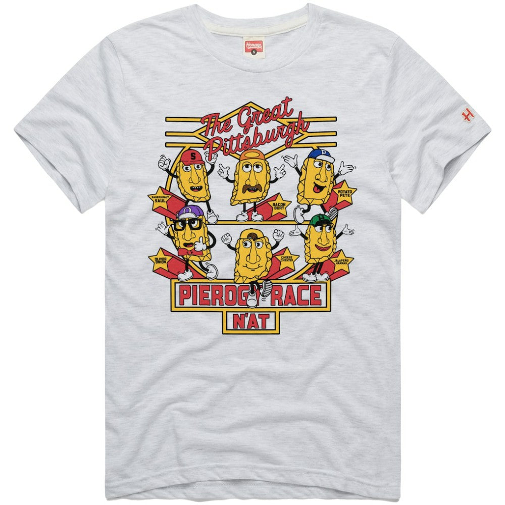 MLB Pittsburgh Pirates Homage Hyper Local Refresh Tri-Blend T-Shirt