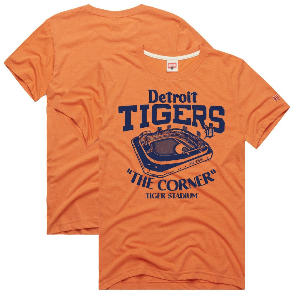 MLB Detroit Tigers Homage Hyper Local Refresh Tri-Blend T-Shirt
