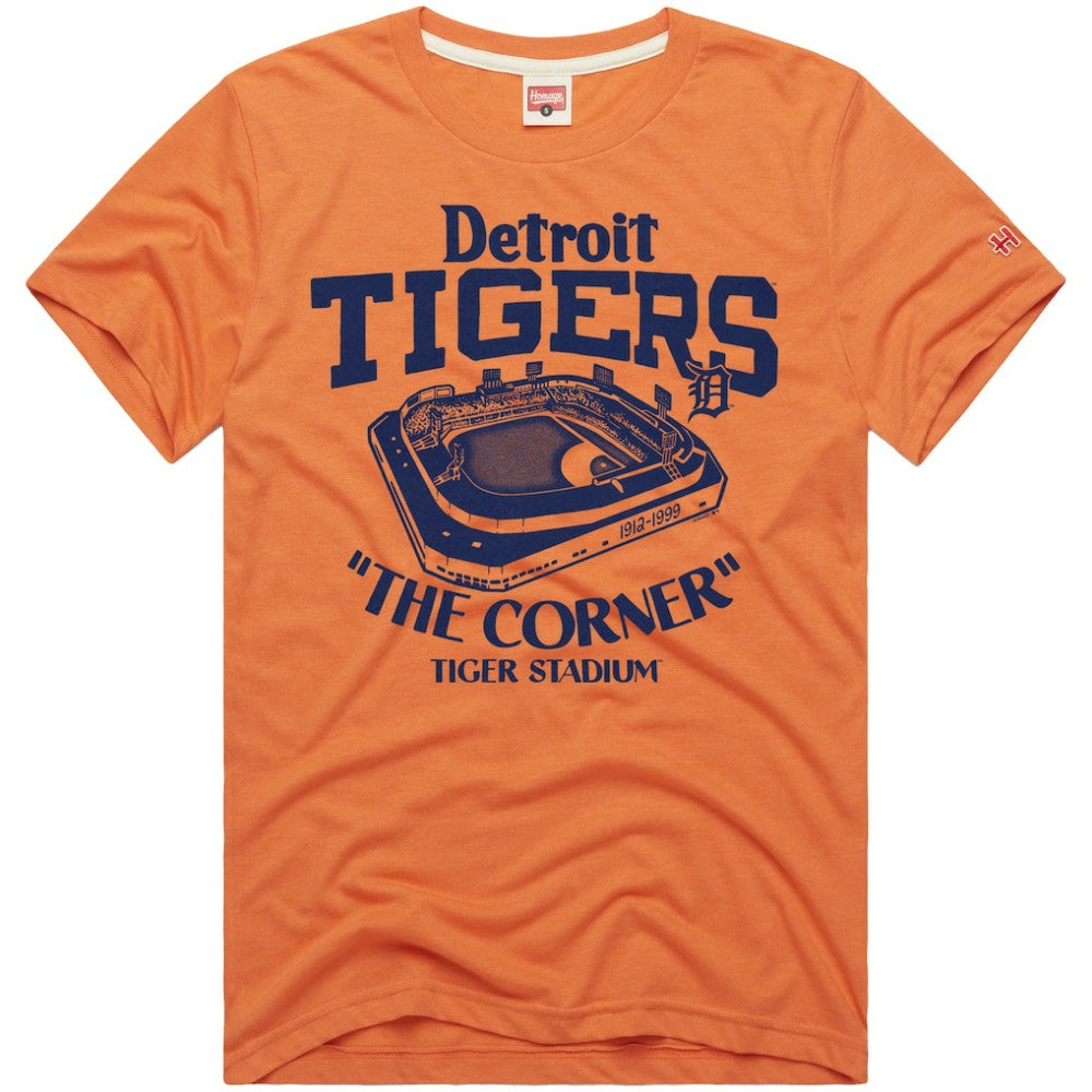 MLB Detroit Tigers Homage Hyper Local Refresh Tri-Blend T-Shirt