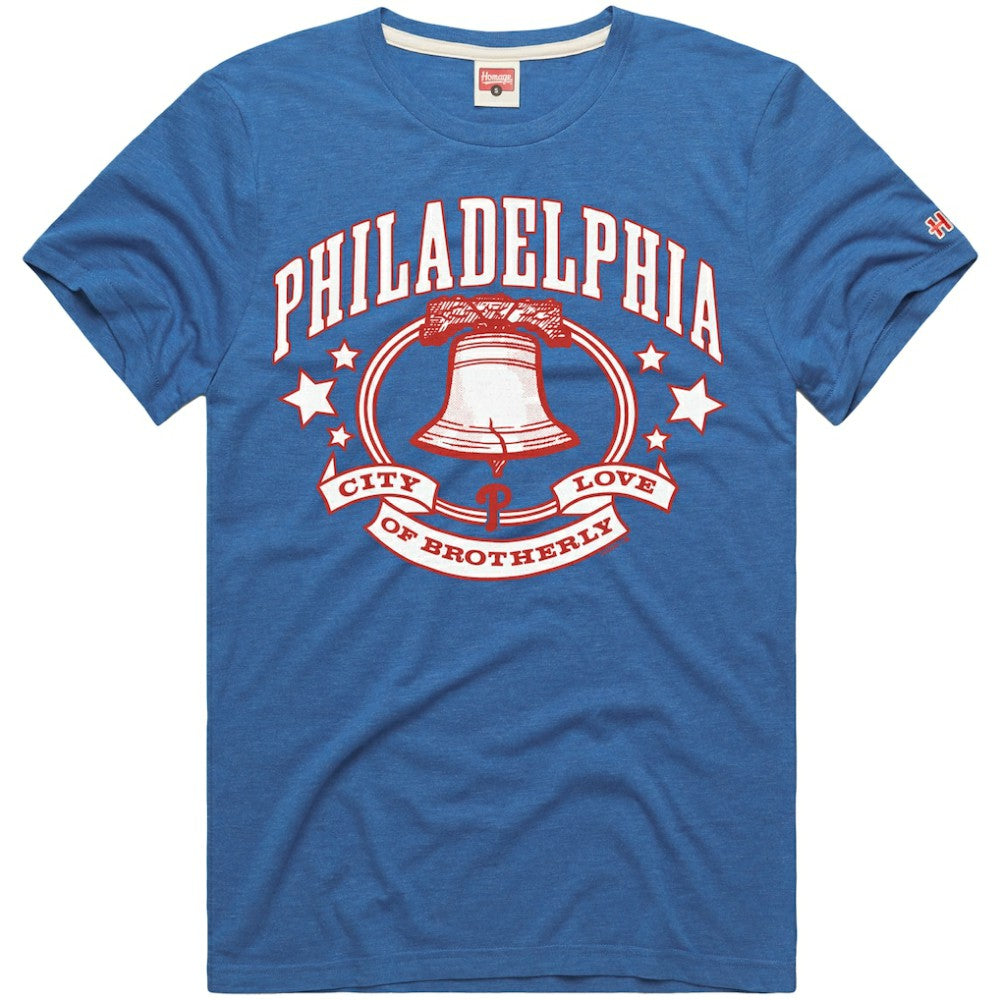 MLB Philadelphia Phillies Homage Hyper Local Refresh T-Shirt