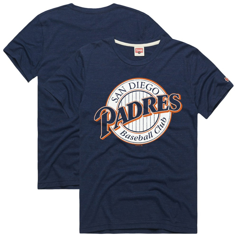 MLB San Diego Padres Homage Hyper Local Refresh Tri-Blend T-Shirt
