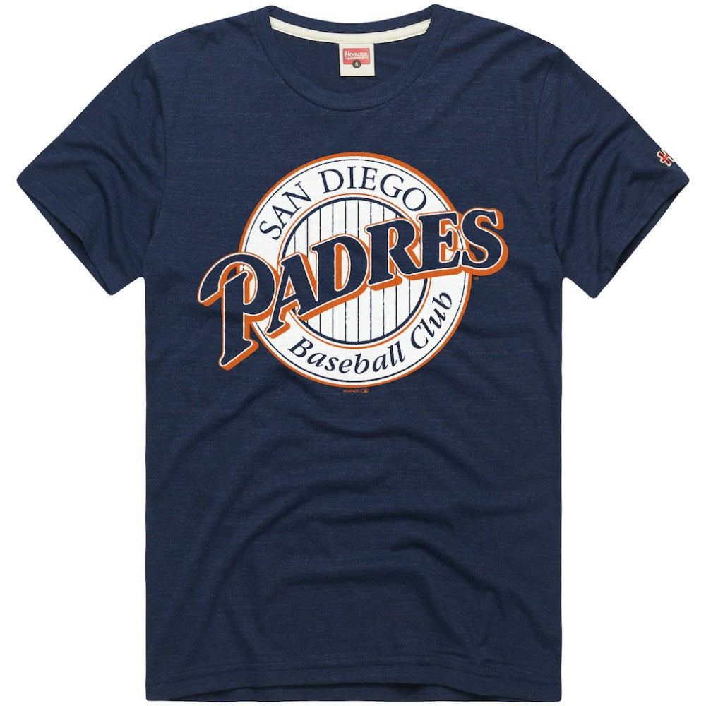 MLB San Diego Padres Homage Hyper Local Refresh Tri-Blend T-Shirt
