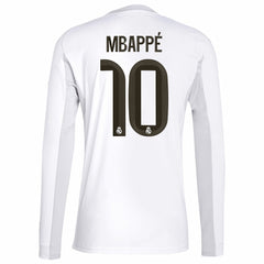 Kylian Mbappé Real Madrid 2025/26 Home Replica Player Jersey - Adidas White