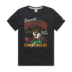 Jayden Daniels  Homage Unisex Caricature Player Graphic Tri-Blend T-Shirt - Washington Commanders