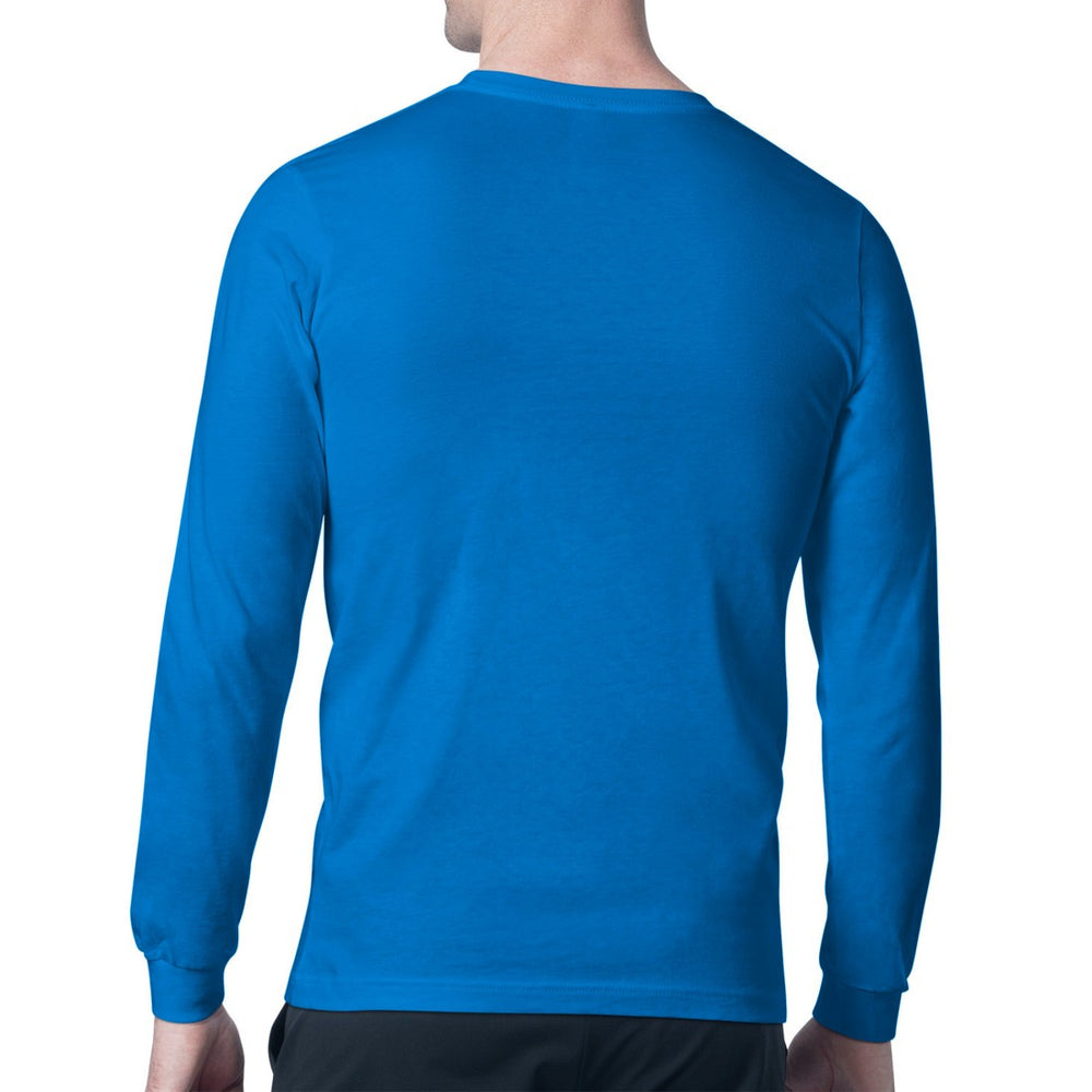 Starter Team Track Graphic Long Sleeve T-Shirt - Detroit Lions