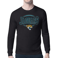 Starter Team Track Graphic Long Sleeve T-Shirt - Jacksonville Jaguars