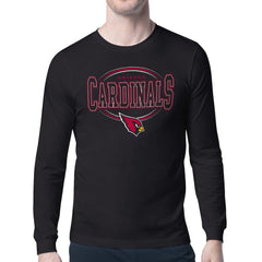 Starter Team Track Graphic Long Sleeve T-Shirt - Arizona Cardinals