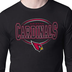 Starter Team Track Graphic Long Sleeve T-Shirt - Arizona Cardinals