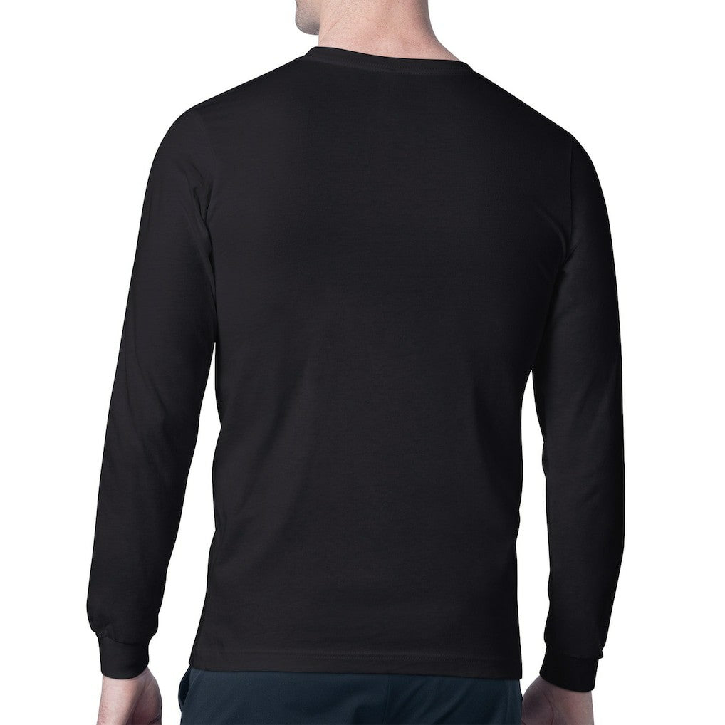 Starter Team Track Graphic Long Sleeve T-Shirt - Baltimore Ravens