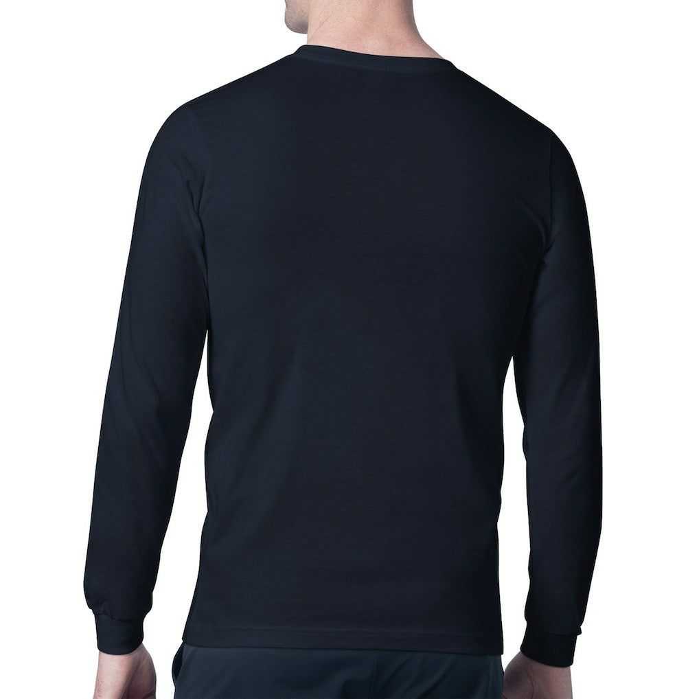 Starter Team Track Graphic Long Sleeve T-Shirt - Chicago Bears