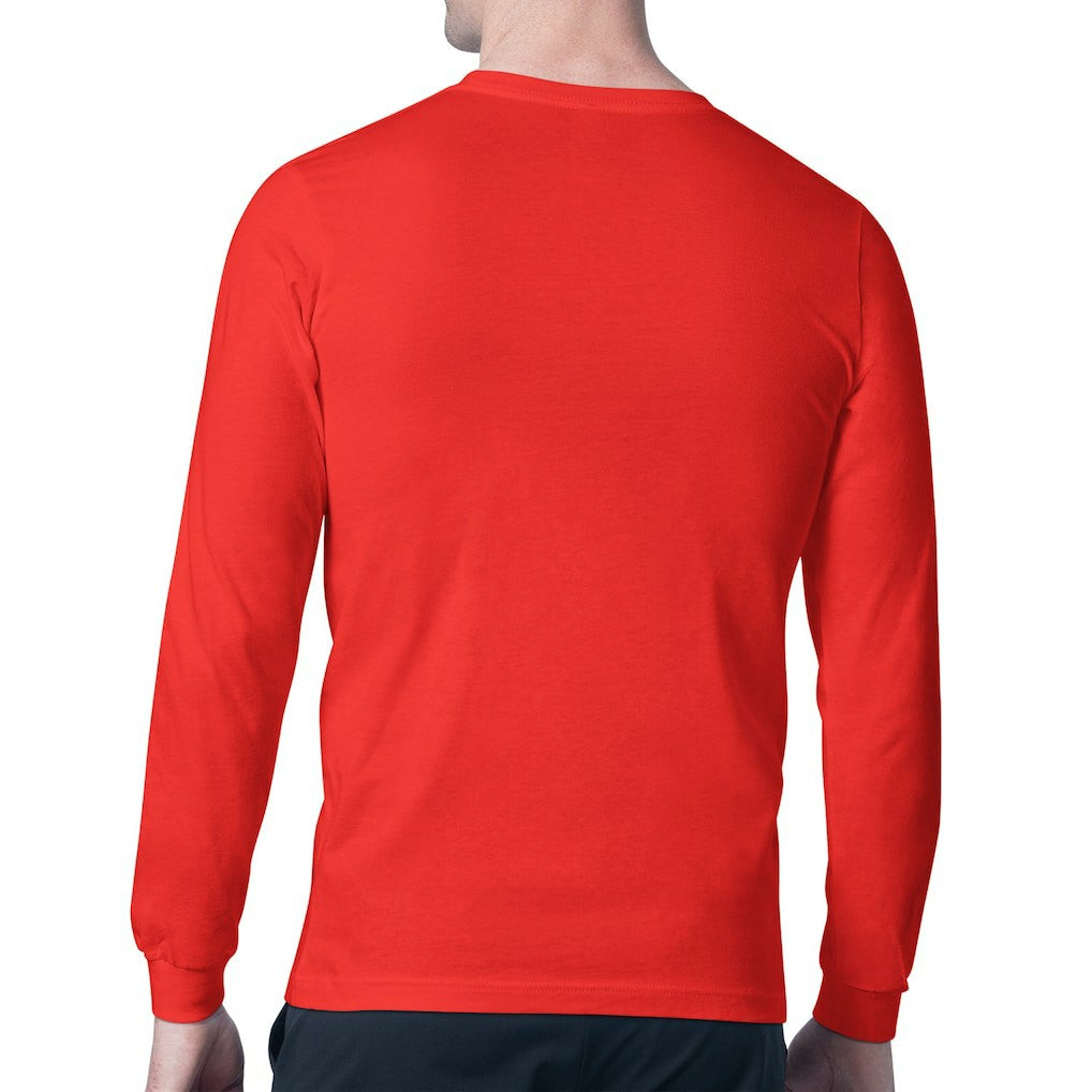 Starter Team Track Graphic Long Sleeve T-Shirt - Buffalo Bills