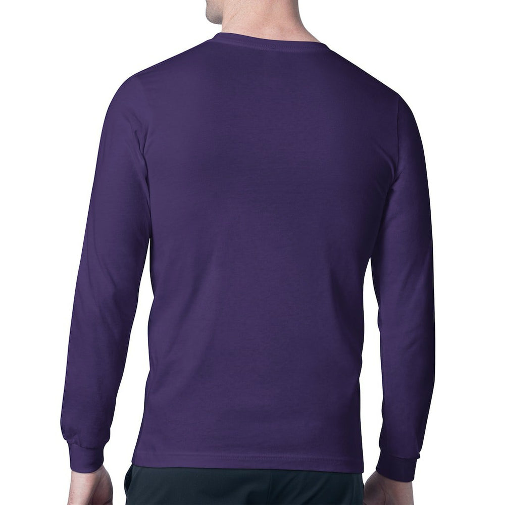 Starter Team Track Graphic Long Sleeve T-Shirt - Minnesota Vikings