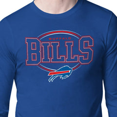 Starter Team Track Graphic Long Sleeve T-Shirt - Buffalo Bills