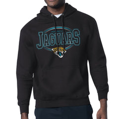 Starter Team Track Graphic Pullover Hoodie - Jacksonville Jaguars