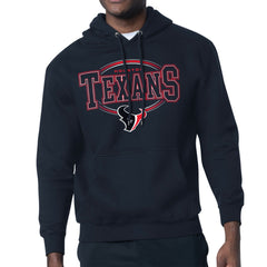 Starter Team Track Graphic Pullover Hoodie - Houston Texans