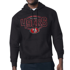 Starter Team Track Graphic Pullover Hoodie - San Francisco 49ers