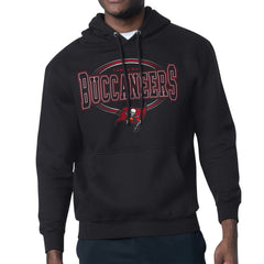 Starter Team Track Graphic Pullover Hoodie - Tampa Bay Buccaneers