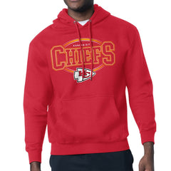 Starter Team Track Graphic Pullover Hoodie - Kansas City Chiefs
