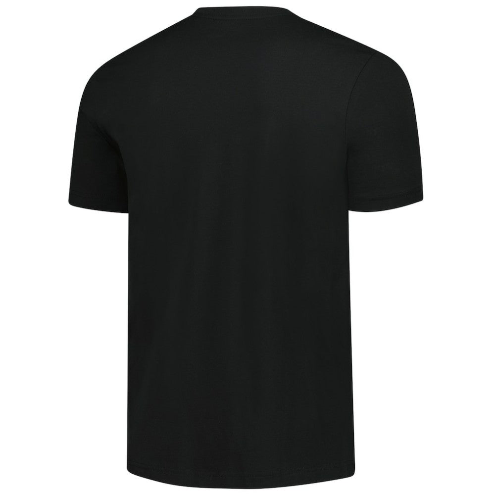 MLB San Diego Padres New Era Bronze Logo with Cross Bats Established T-Shirt