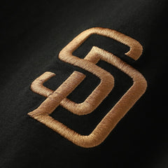 MLB San Diego Padres New Era Bronze Logo with Cross Bats Established T-Shirt