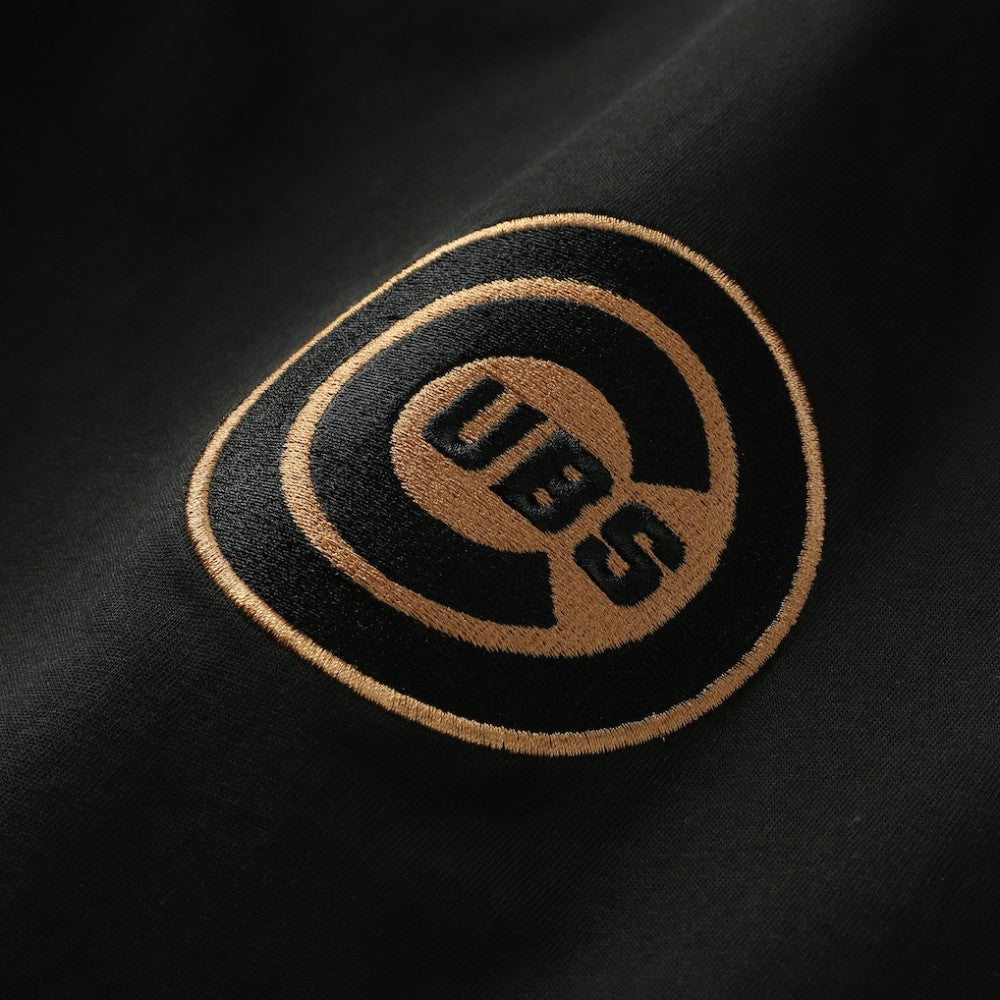 MLB Chicago Cubs New Era Bronze Logo with Cross Bats Established T-Shirt