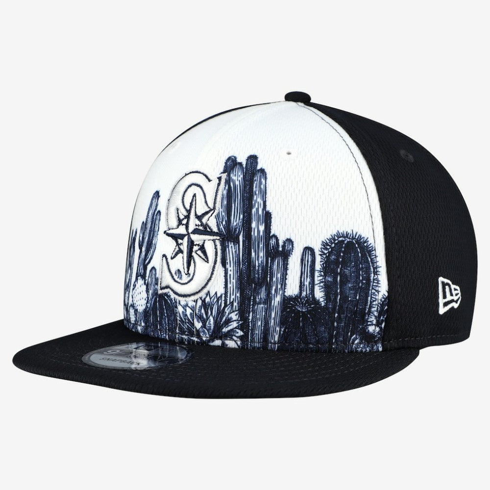 MLB Seattle Mariners New Era 2026 Spring Training Fan Pack Grow 9FIFTY Snapback Hat