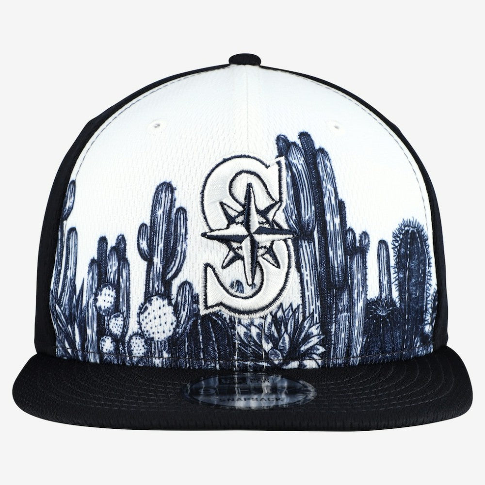 MLB Seattle Mariners New Era 2026 Spring Training Fan Pack Grow 9FIFTY Snapback Hat