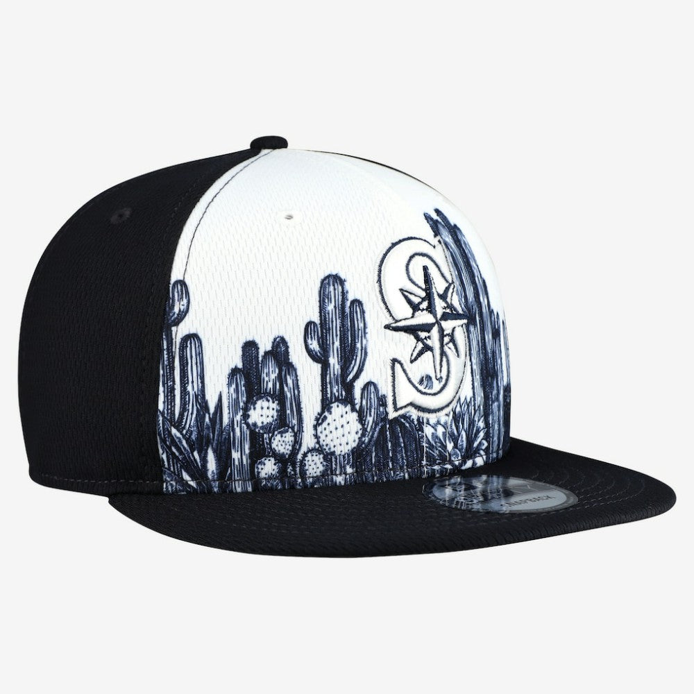 MLB Seattle Mariners New Era 2026 Spring Training Fan Pack Grow 9FIFTY Snapback Hat