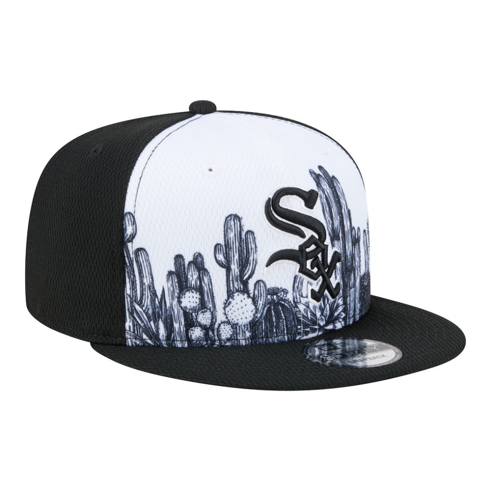 MLB Chicago White Sox New Era 2026 Spring Training Fan Pack Grow 9FIFTY Snapback Hat