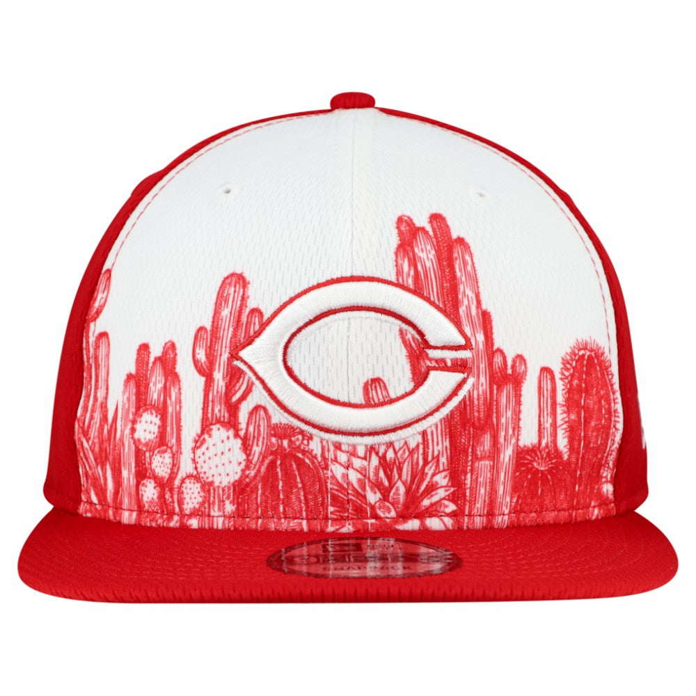 MLB Cincinnati Reds New Era 2026 Spring Training Fan Pack Grow 9FIFTY Snapback Hat